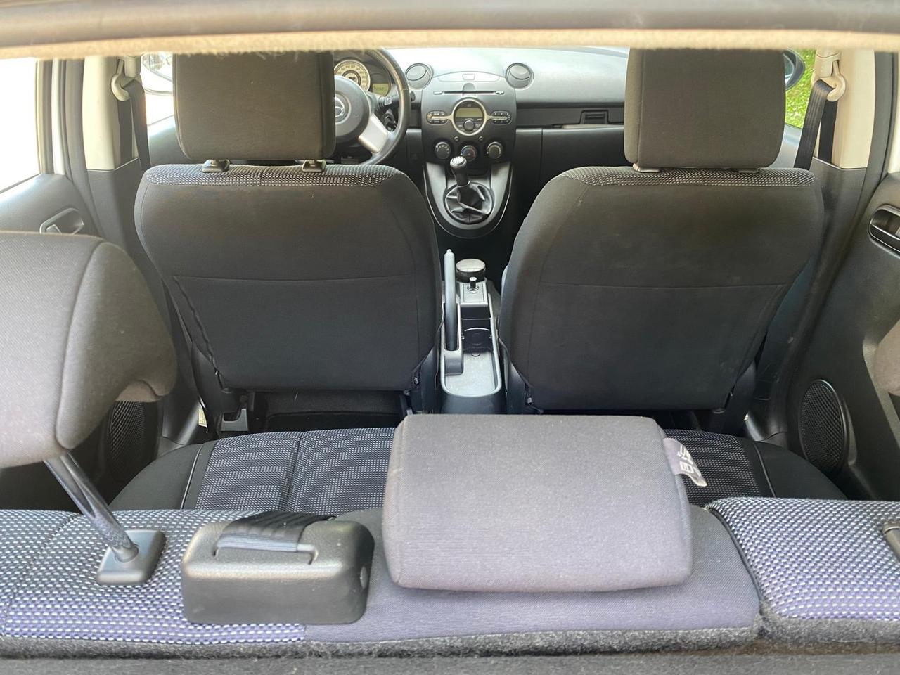 MAZDA 2 1.4 DIESEL PLUS MOLTO BELLA GUARDA