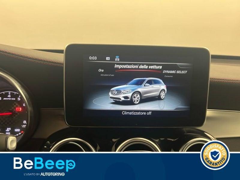 Mercedes-Benz GLC 43 AMG 4MATIC AUTO