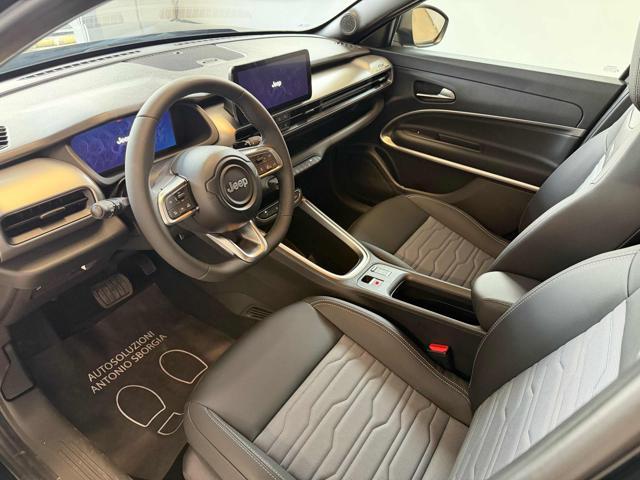 JEEP Avenger 1.2 turbo e-hybrid mhev Upland 4xe 145cv edct6 Km0