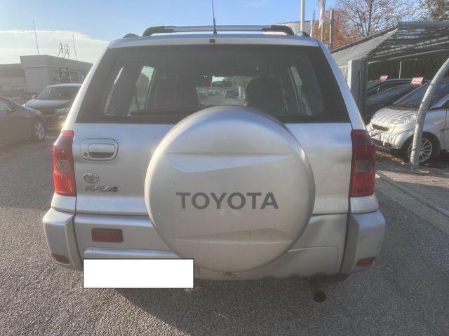 TOYOTA RAV 4 2.0 D-4D 115CV 5 porte