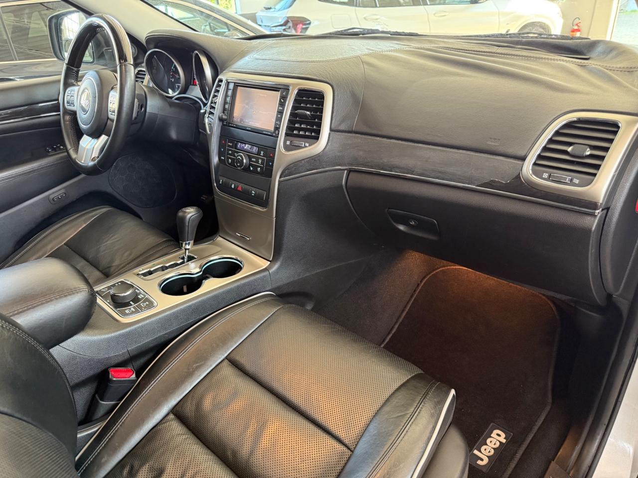 Jeep Grand Cherokee 3.0 CRD 241 CV Overland