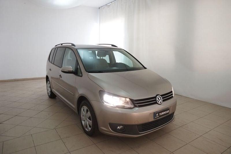 Volkswagen Touran Touran 1.6 TDI DSG Comfortline 7 POSTI