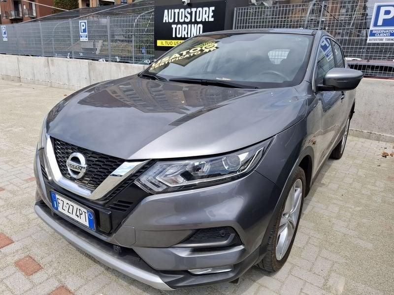 Nissan Qashqai 1.5 dci N-Motion 115cv dct