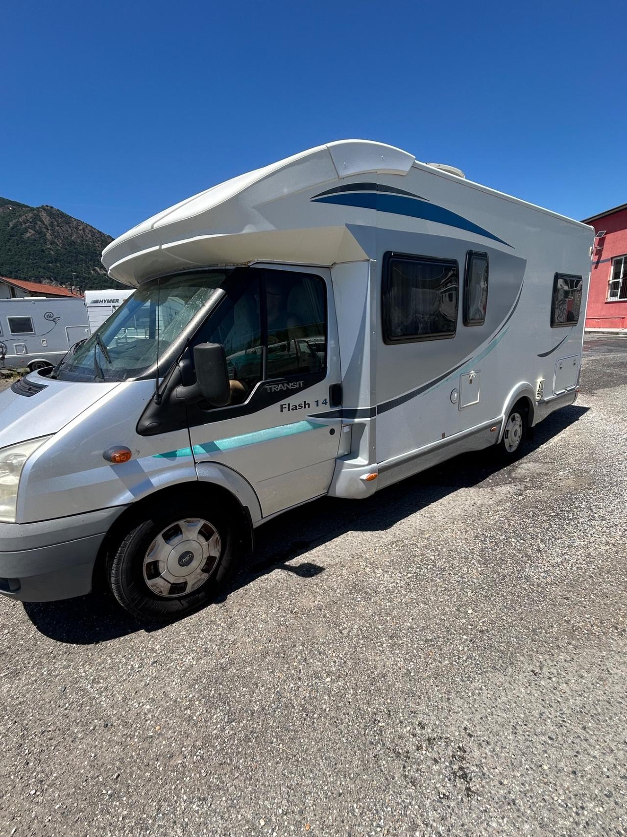 723 semi integrale chausson flash del 2011 in saldo