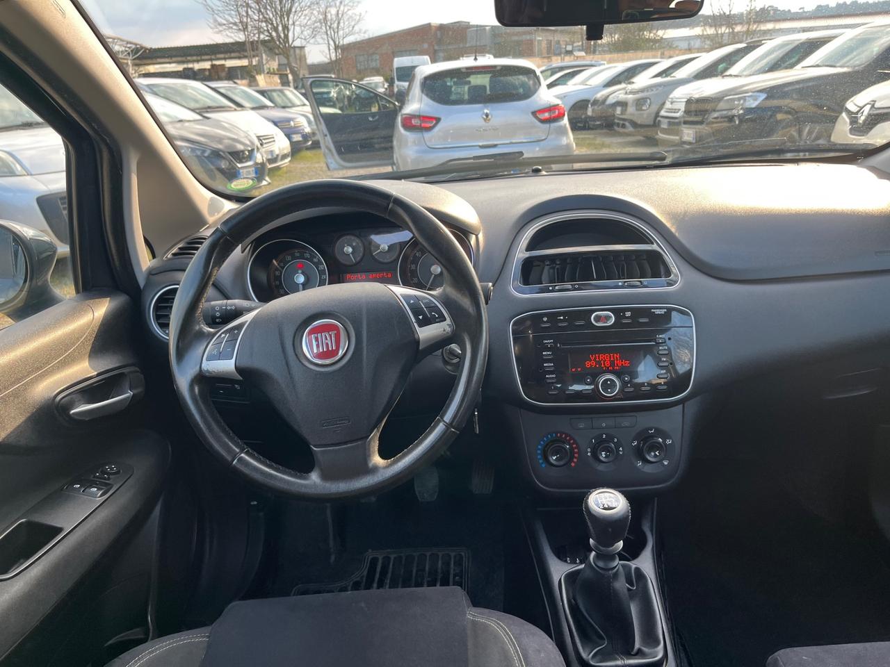 Fiat Punto 1.2 8V 5 porte Lounge 2015 123.000 km