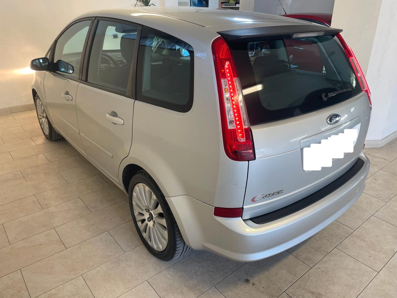 Ford C-Max 1.8 125CV GPL NUOVO Titanium FULL TAGLIANDATA