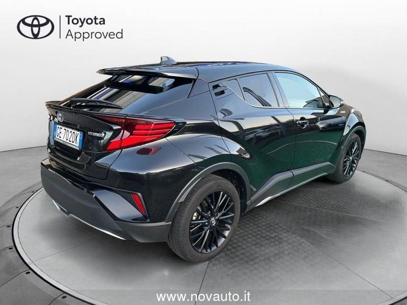 Toyota C-HR 1.8 Hybrid E-CVT Black Edition