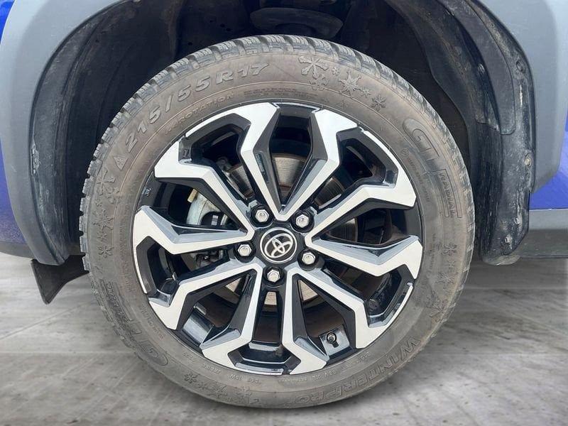 Toyota Yaris Cross 1.5h Trend fwd 115cv e-cvt