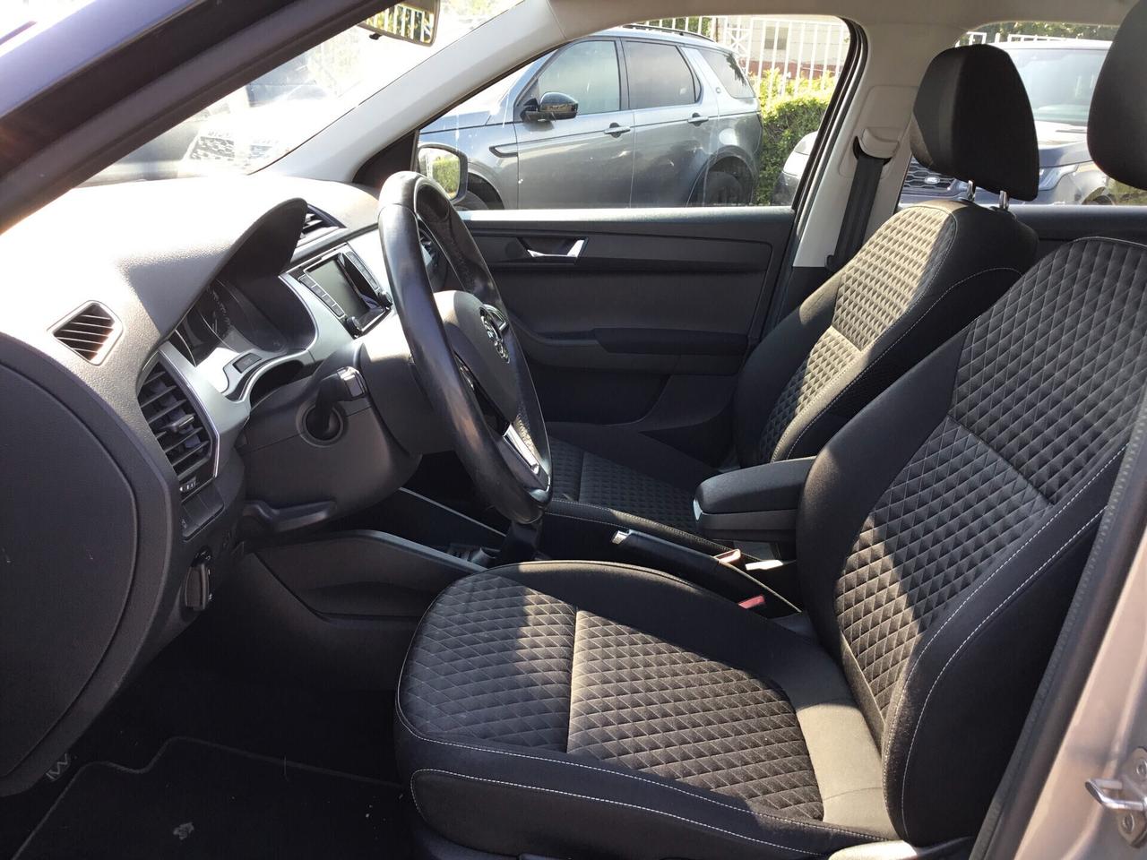 Skoda Fabia 1.0 MPI 60 CV Twin Color Design Edition Argento