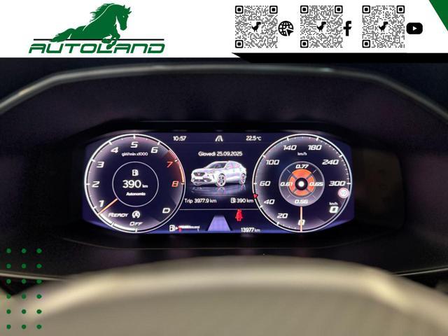 CUPRA Formentor 1.5 TSI DSG 150 CV