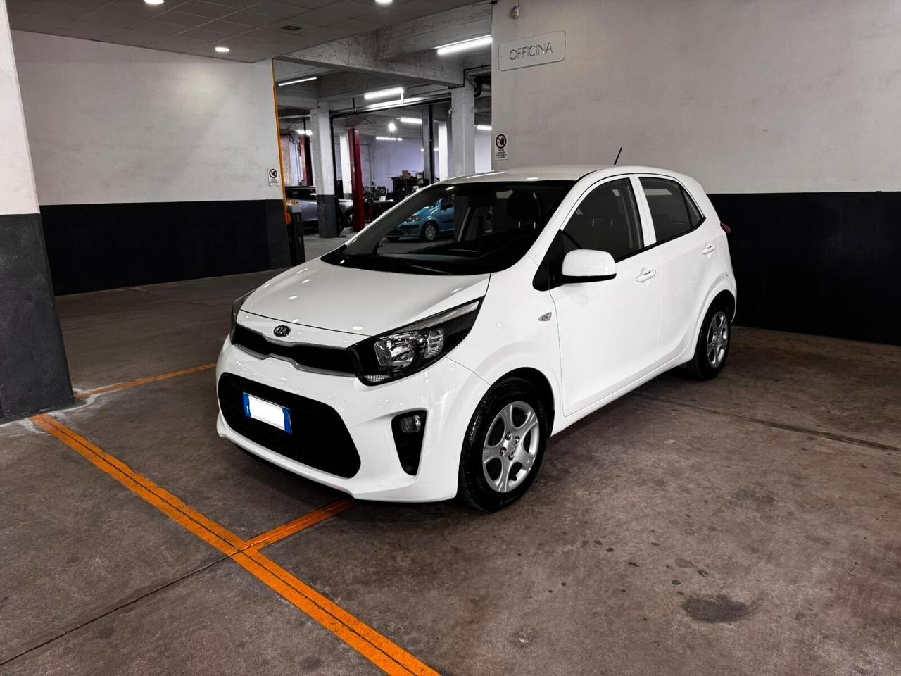 Kia Picanto 1.0 5p UNICO PROPRIETARIO CON SOLO 29.582 KM