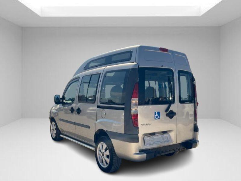 Fiat Doblo 1.9 JTD TETTO ALTO TRASPORTO DISABILI