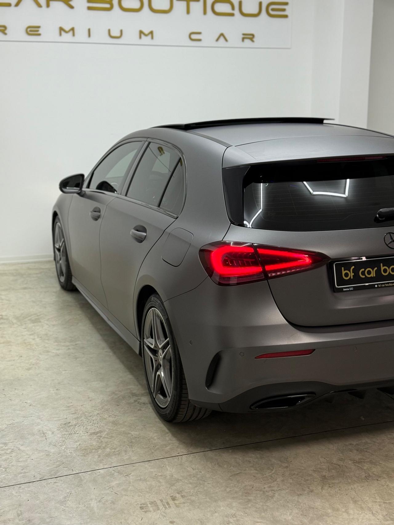 Mercedes-benz A 180 d Automatic Premium AMG multibeam tetto sedili elettrici