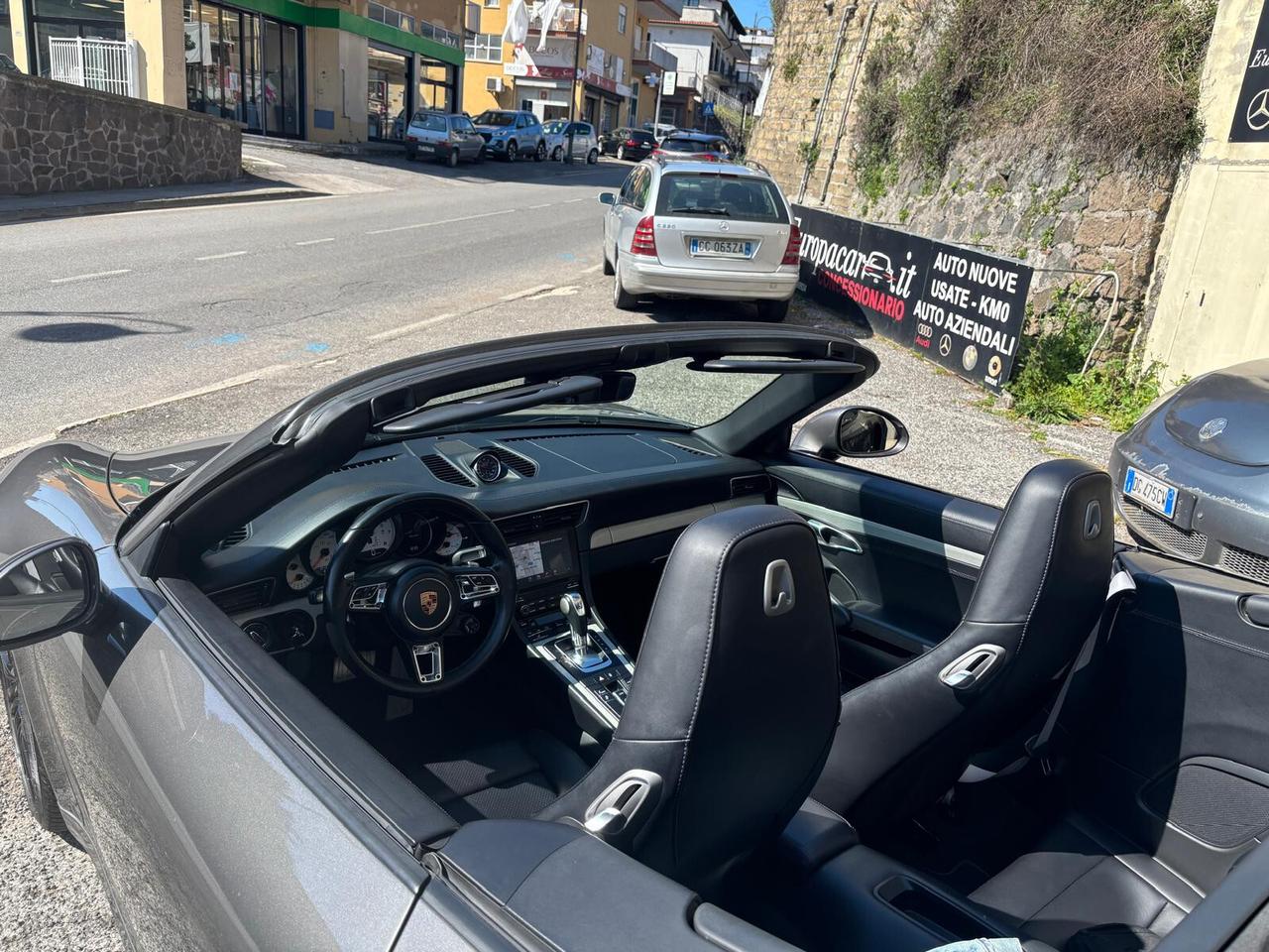 Porsche 911 3.8 Turbo S Cabriolet
