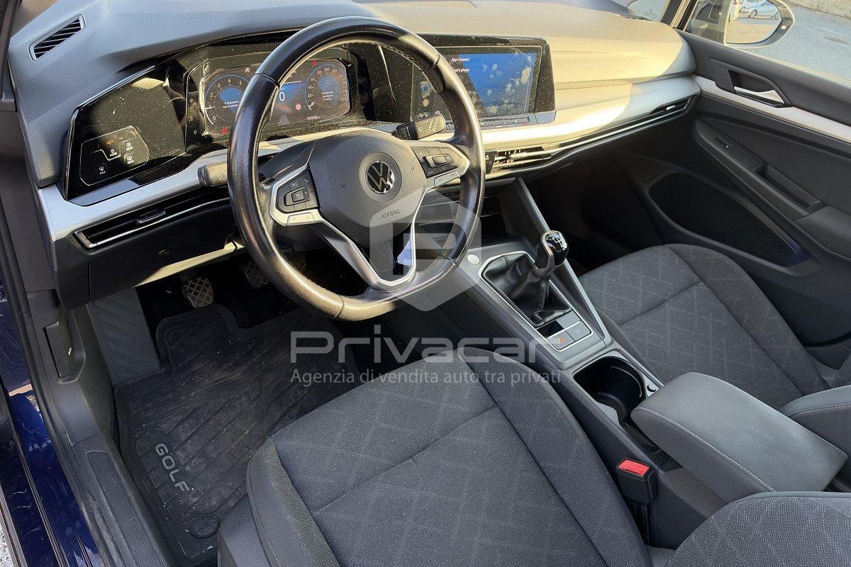 VOLKSWAGEN Golf 1.0 TSI EVO Life