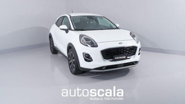 FORD Puma 1.0 EcoBoost Hybrid 125 CV S&S Titanium