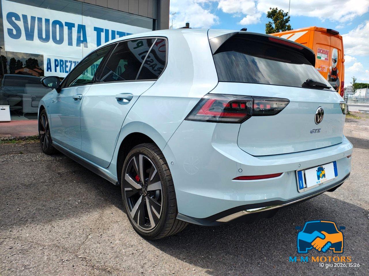 Volkswagen Golf 1.5 tsi ehybrid GTE 272cv dsg