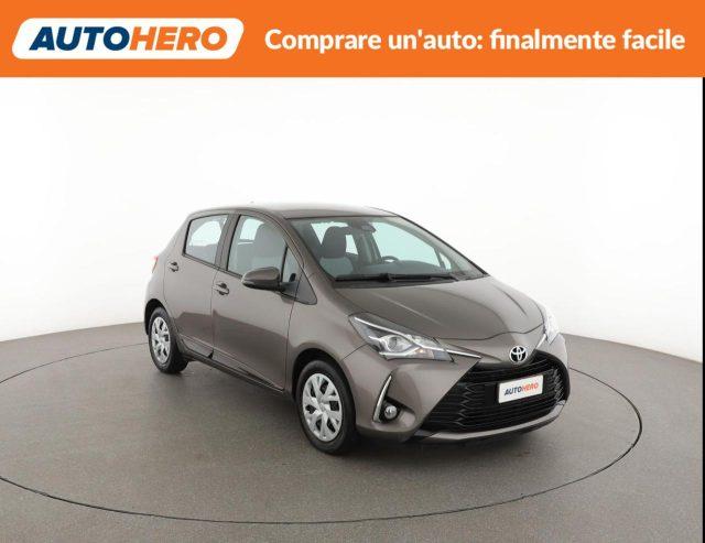 TOYOTA Yaris 1.0 72 CV 5 porte Active