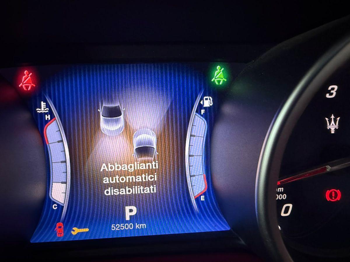 MASERATI - Ghibli - V6 Diesel 275 CV