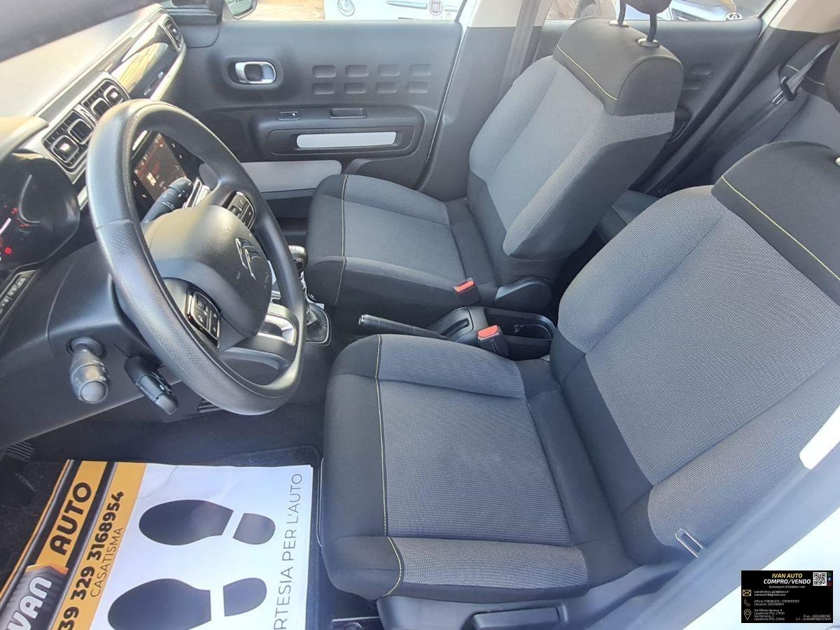 CITROEN C3 1.5 HDI Shine-Neopatentati-Anno 2022