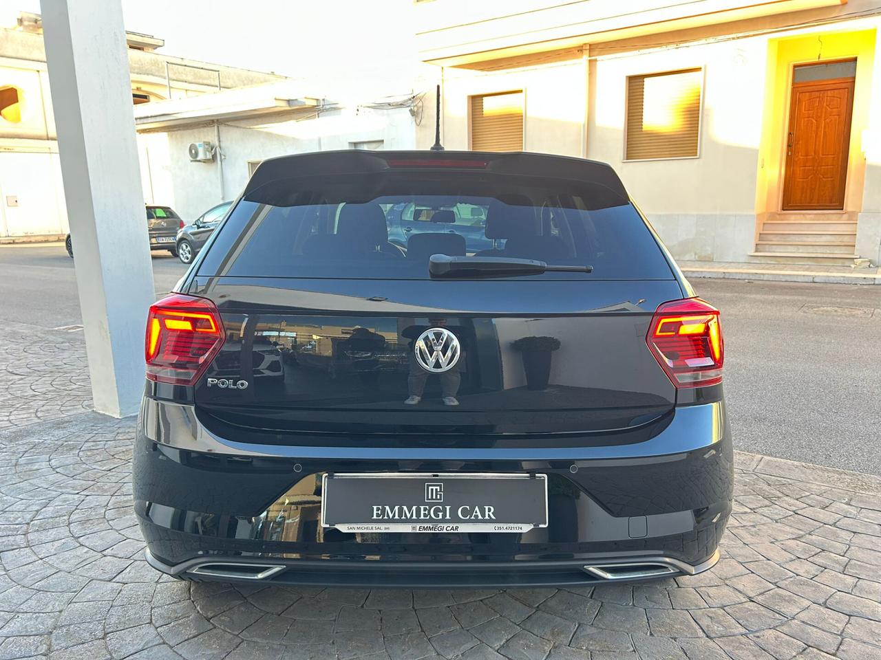 Volkswagen Polo 1.0 TSI 95Cv R-LINE COCKPIT-2018