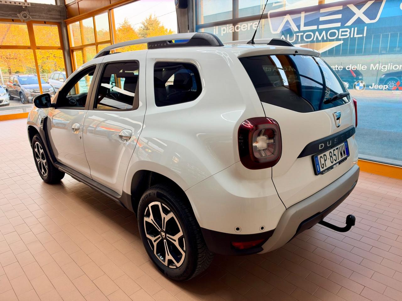 Dacia Duster 1.5dCi 115cv 4x4 Gancio Traino