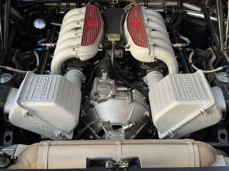 Ferrari Testarossa/512 TR 512 TR cat - targa originale Modena