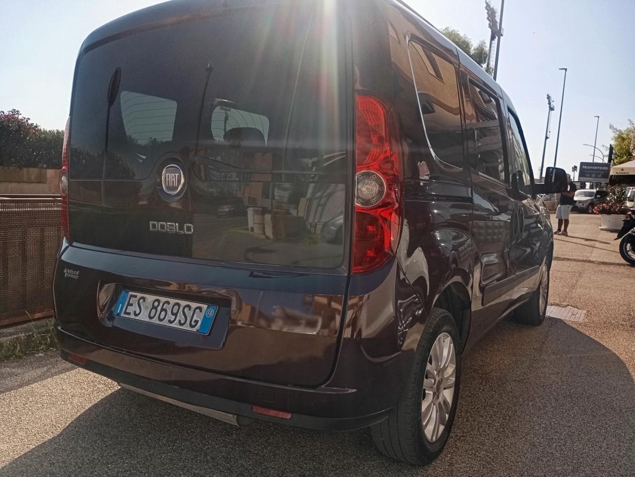 Fiat Doblo Doblò 1.4 T-Jet Natural Power PC Combi M1 SX motore rifatto