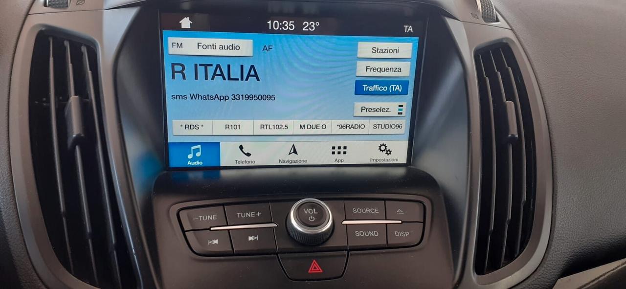 Ford Kuga 2018 - 2.0TDCI 150CV 4WD Powershift Titanium Lb automobili