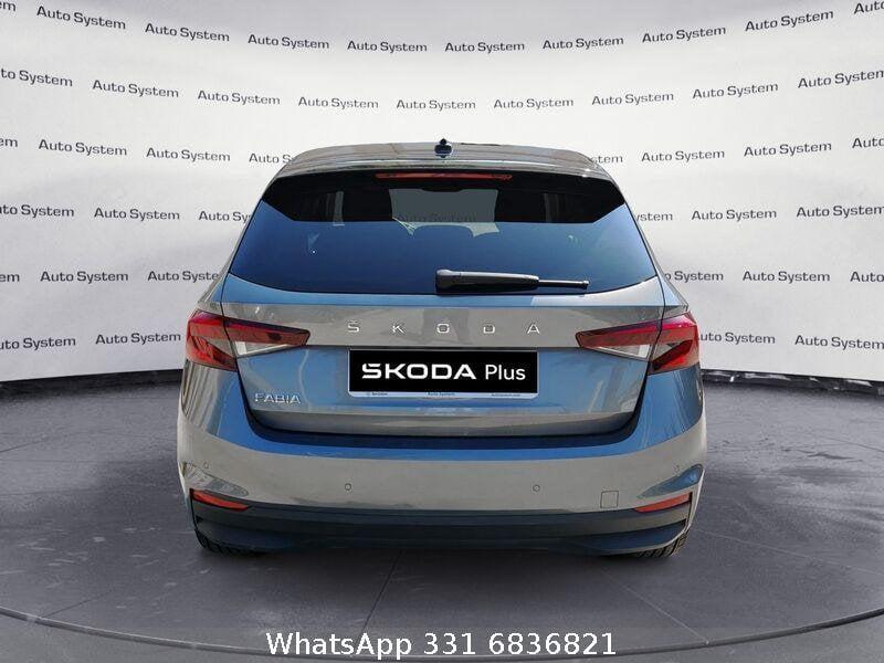 Skoda Fabia Fabia 1.0 MPI 80 CV Style