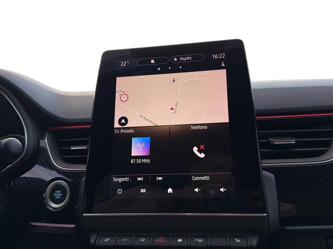 Renault Arkana 1.6 e-tech full hybrid r.s. line 145cv