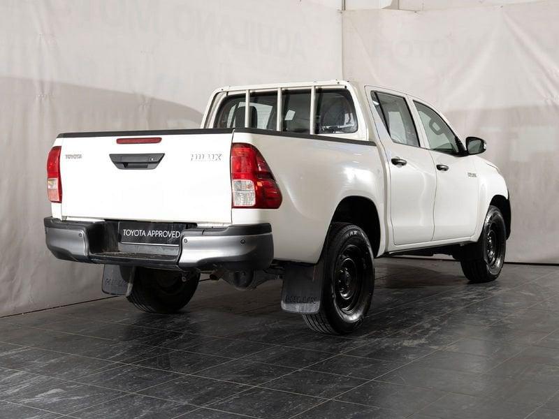 Toyota Hilux Hilux 2.4 D-4D 4WD 4 porte Double Cab Comfort