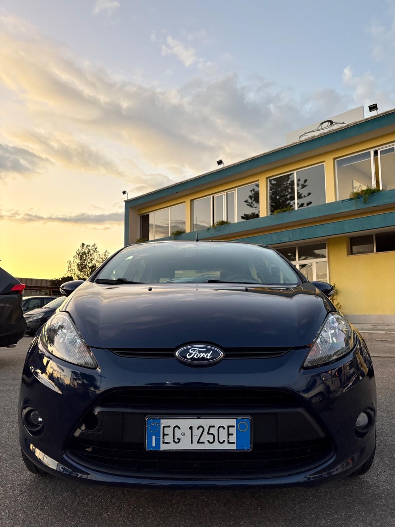 Ford Fiesta 1.4 TDCi 5p. Titanium