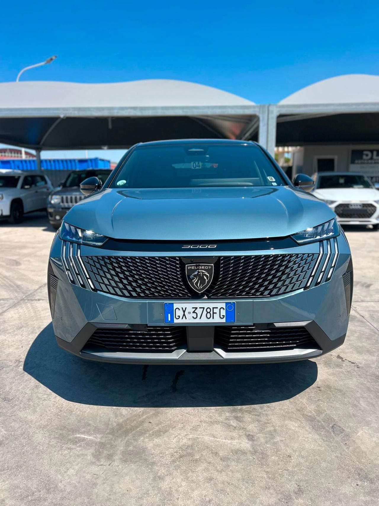 Peugeot 3008 Hybrid 136 e-DCS6 GT