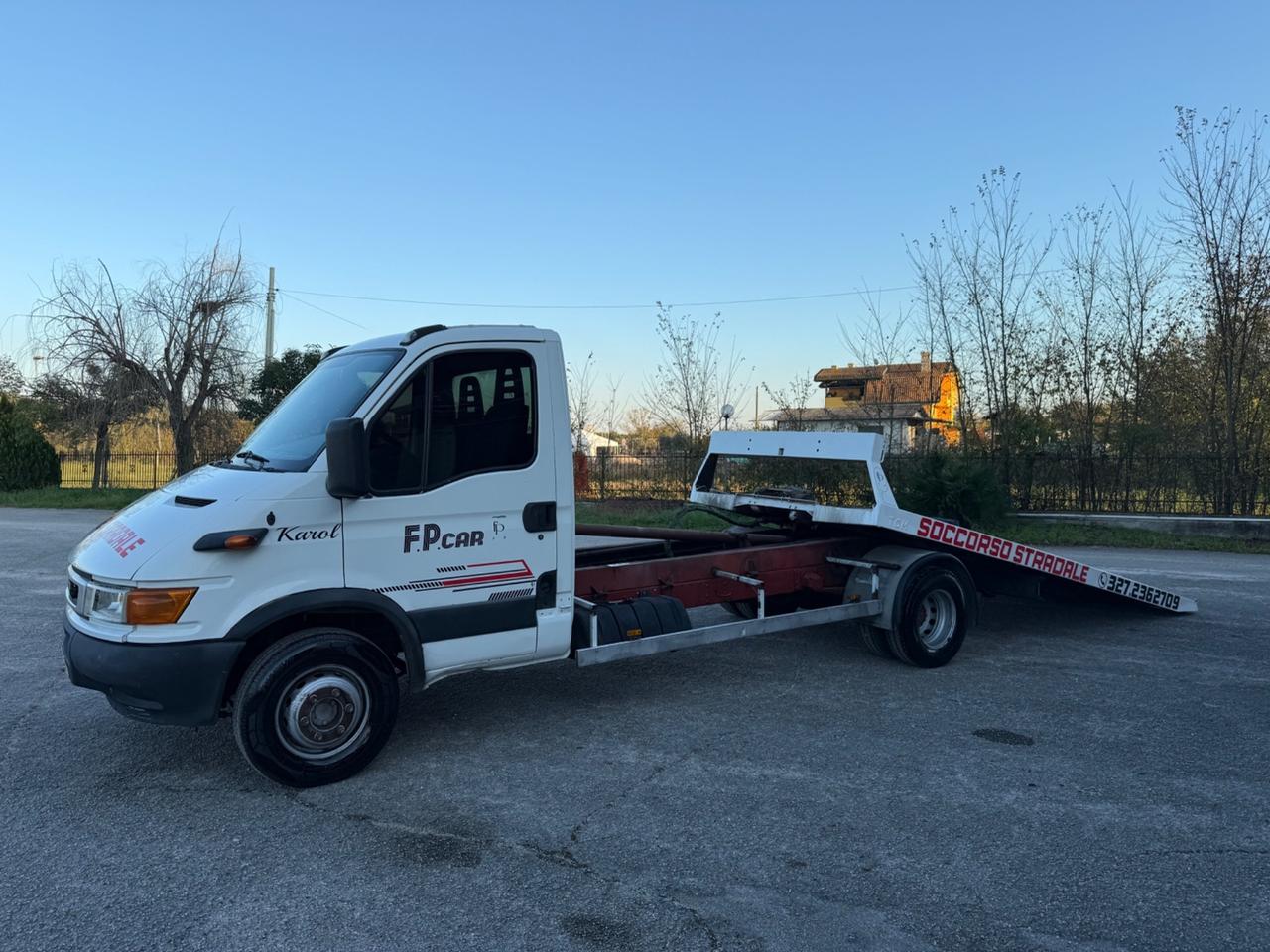 Iveco daily 60c15 soccorso stradale TCM