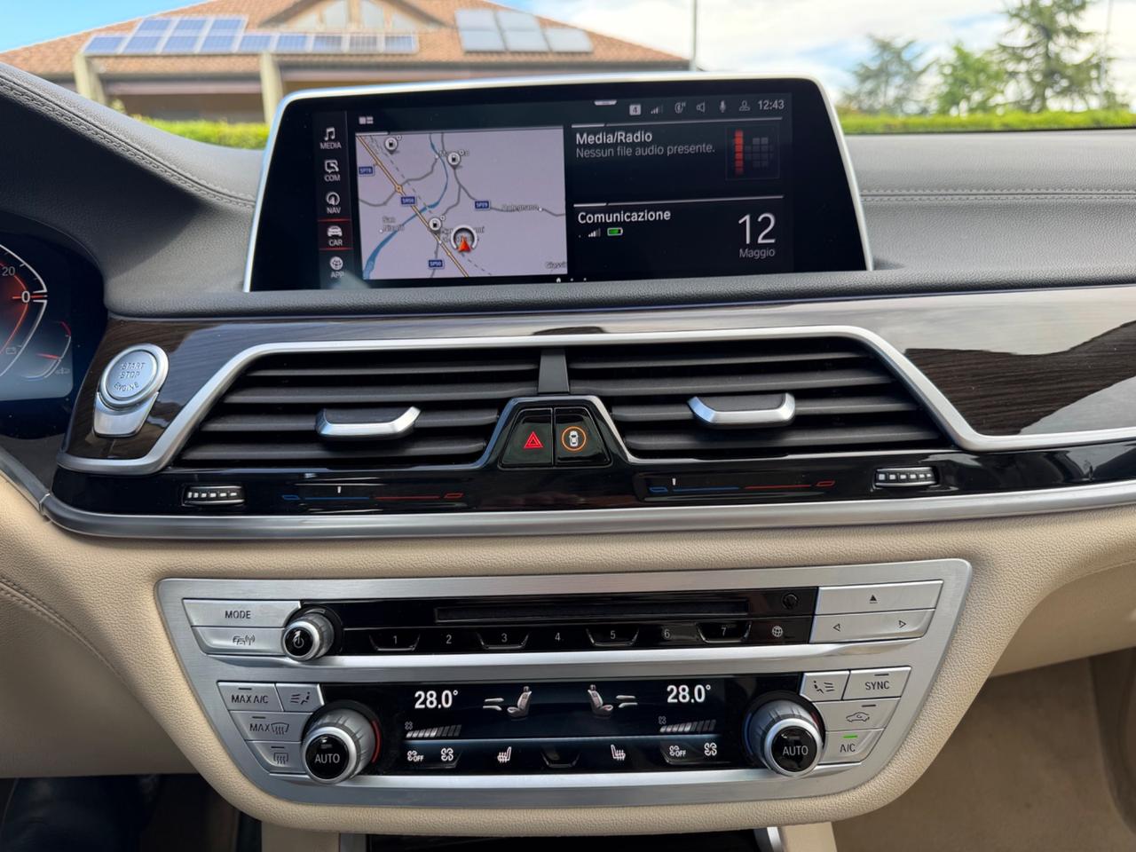 Bmw 730d XDrive Carbon Core TAGLIANDI BMW !