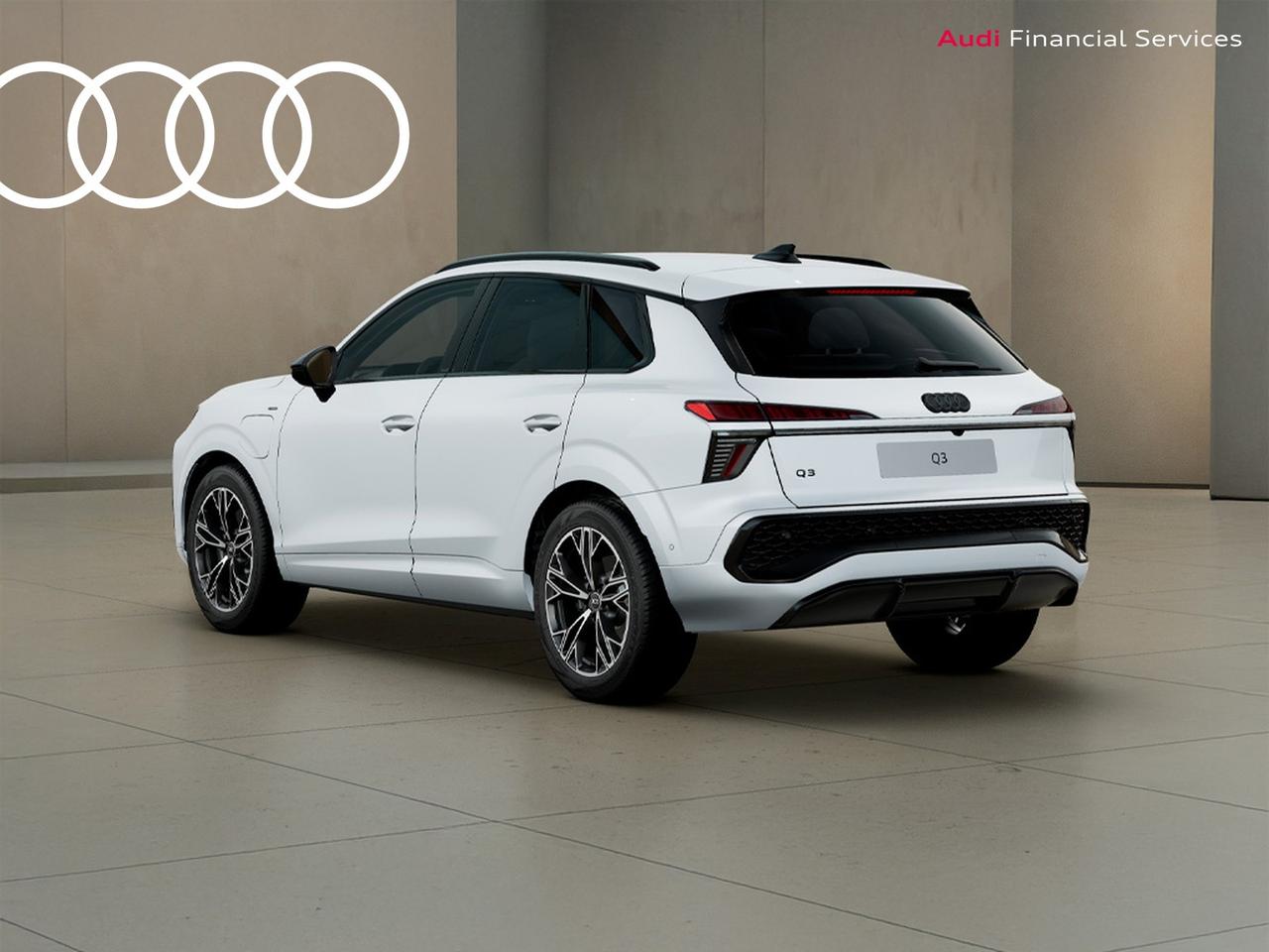 Audi Q3 1.5 e-hybrid s line edition 272cv s-tronic