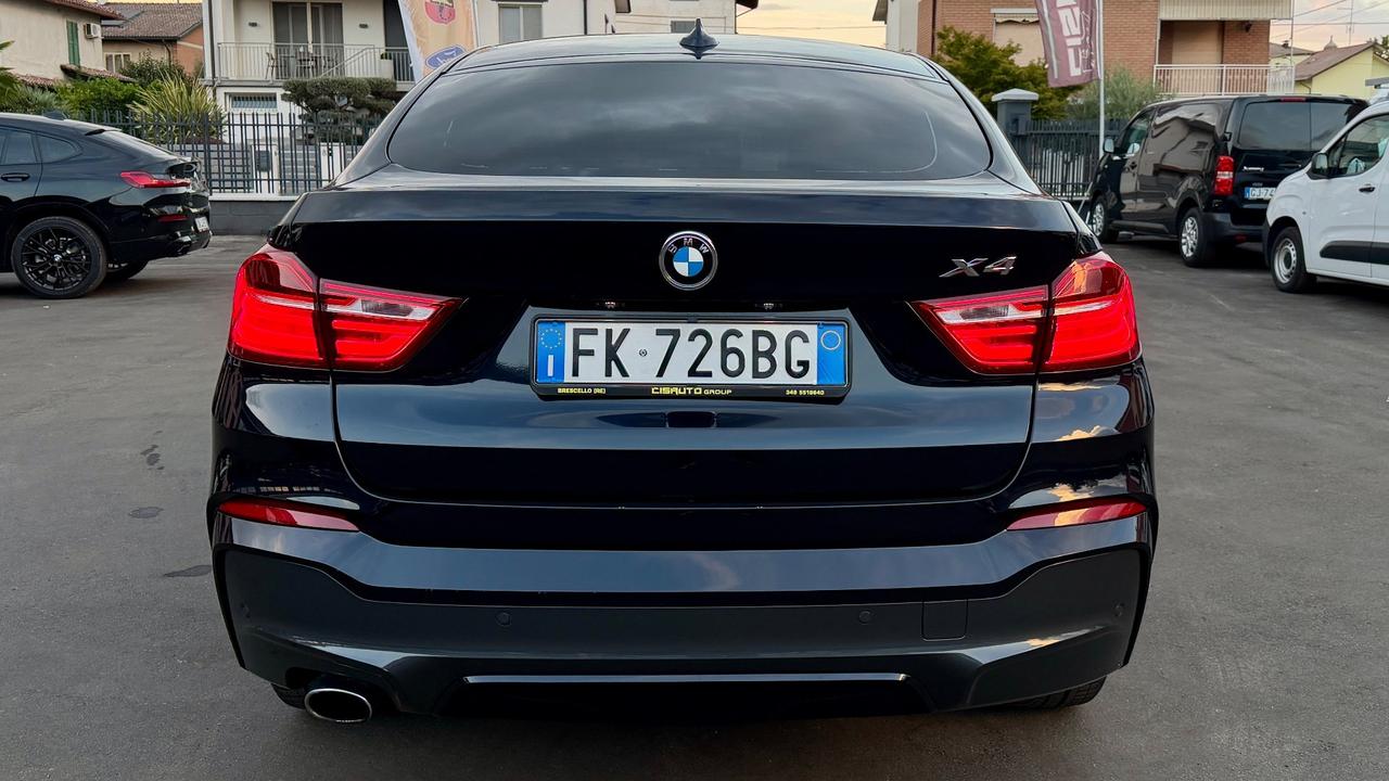 BMW X4 2.0 X-DRIVE 20D M-SPORT 190 CV - FULL LED, PELLE, SEDILI RISCALDATI