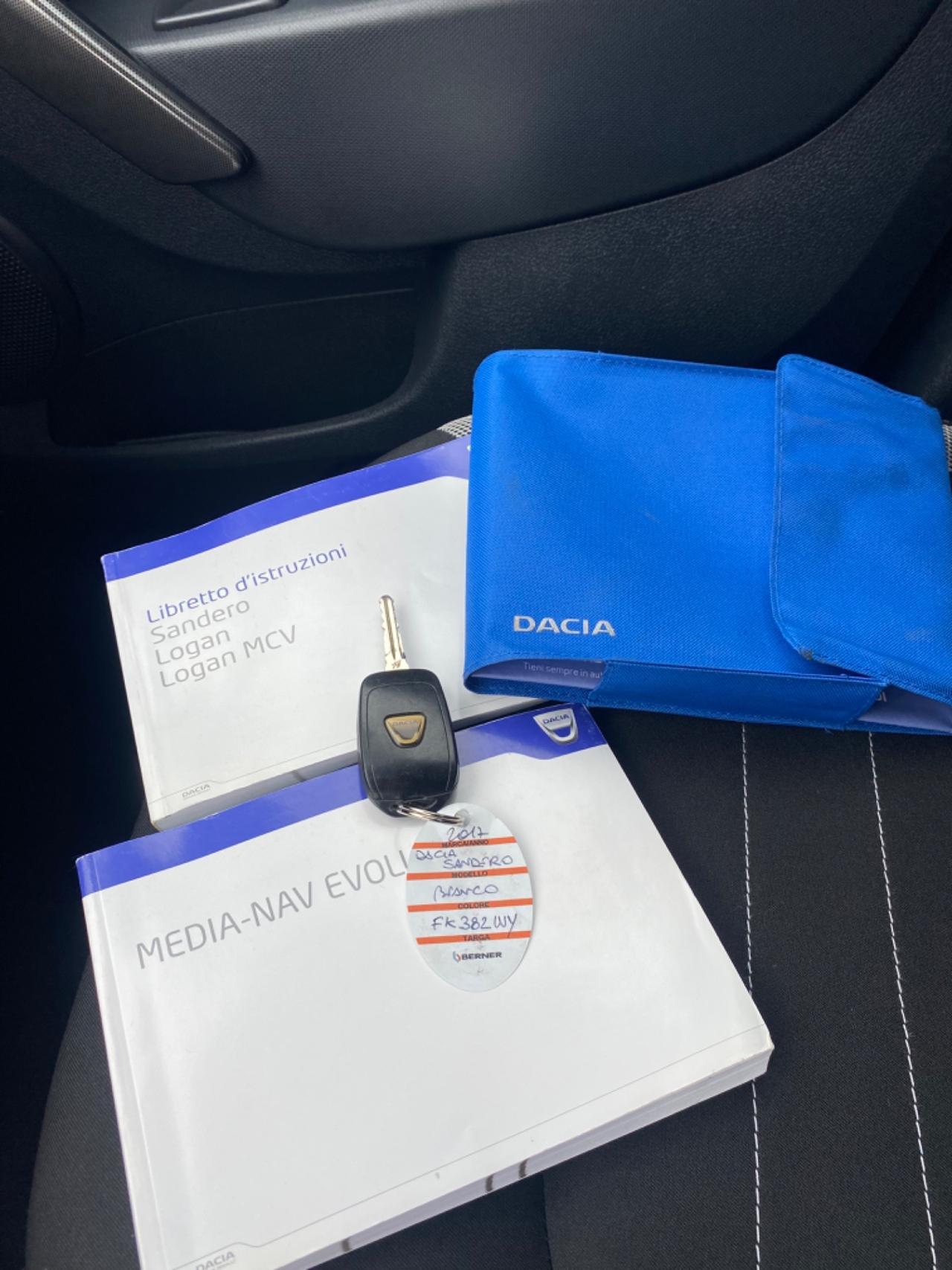 Dacia Sandero Stepway 1.5 dCi 2017 Full Navi