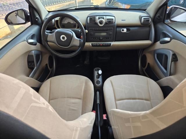 SMART ForTwo 1000 62 kW cabrio passion