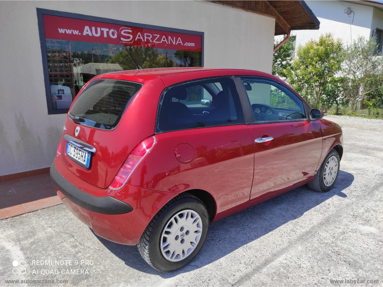 LANCIA Ypsilon 1.2 16V Argento ADATTA A NEOPATENTATI