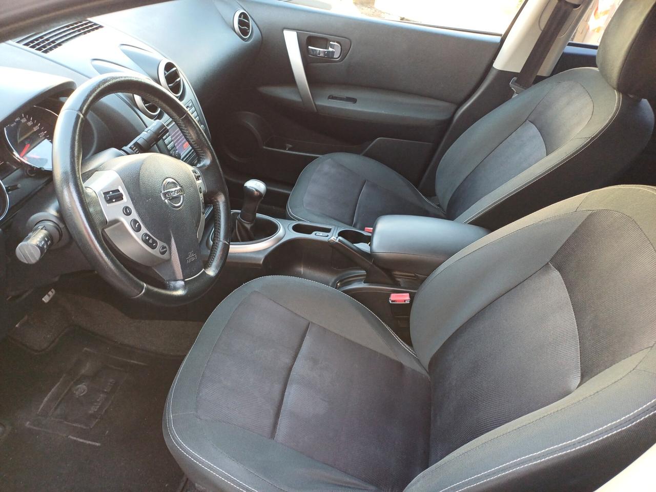 Nissan Qashqai 1.6 16V GPL Eco n-tec