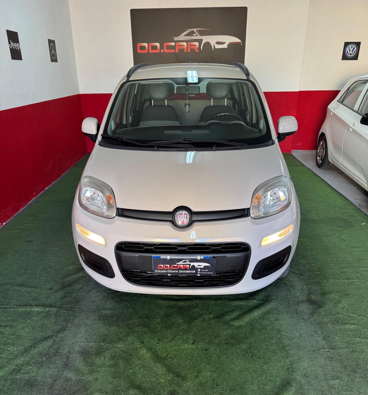 Fiat Panda Lounge 2014, 120000 chilometri