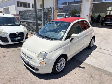 Fiat 500 C 1.2 Lounge-2010