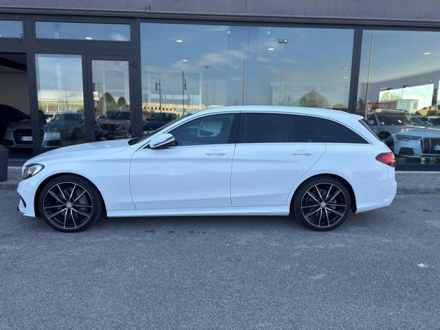 MERCEDES-BENZ C 250 d S.W. Automatic Premium AMG