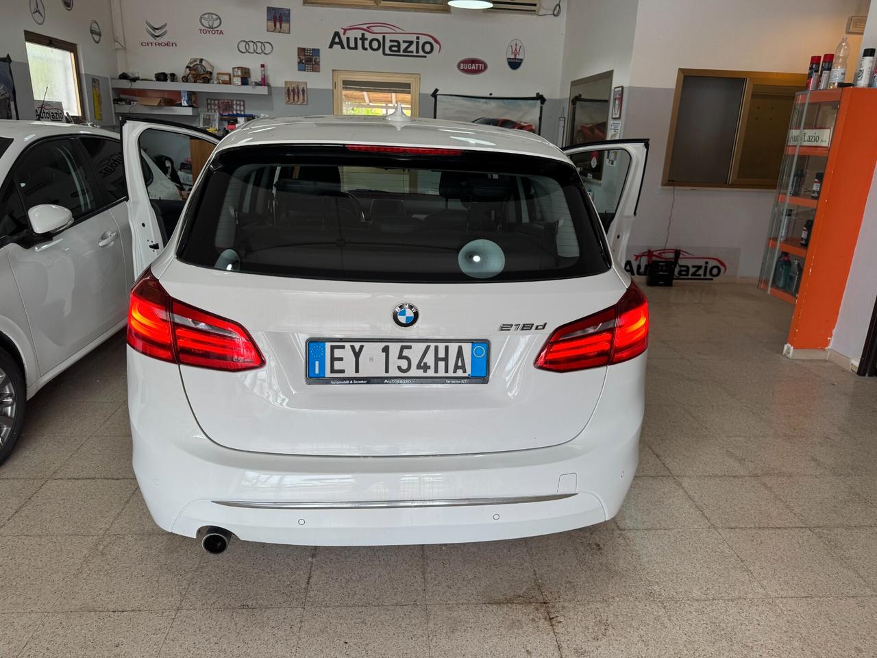 Bmw 2er Active Tourer 218d Active Tourer Luxury TETTO-PELLE-XENON