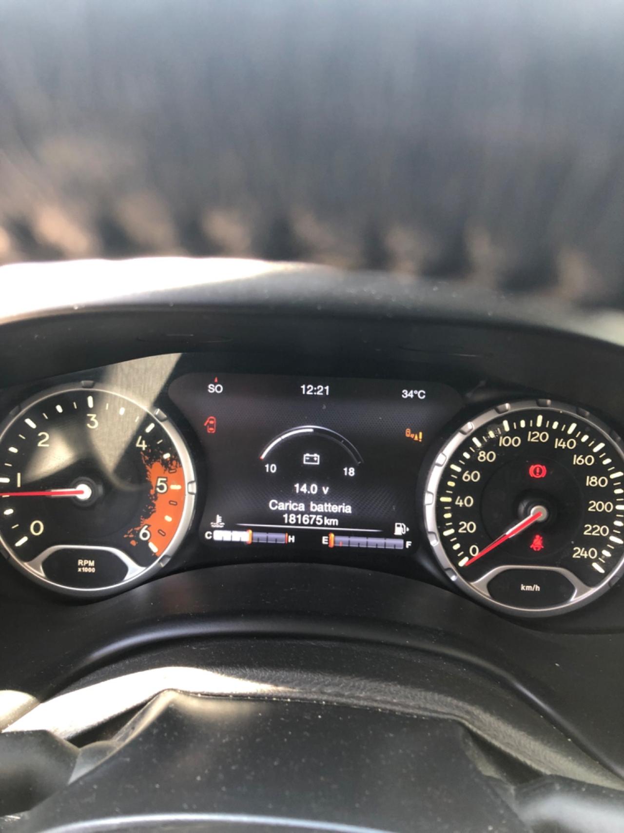 Jeep Renegade 1.6 Mjt 120 CV Limited