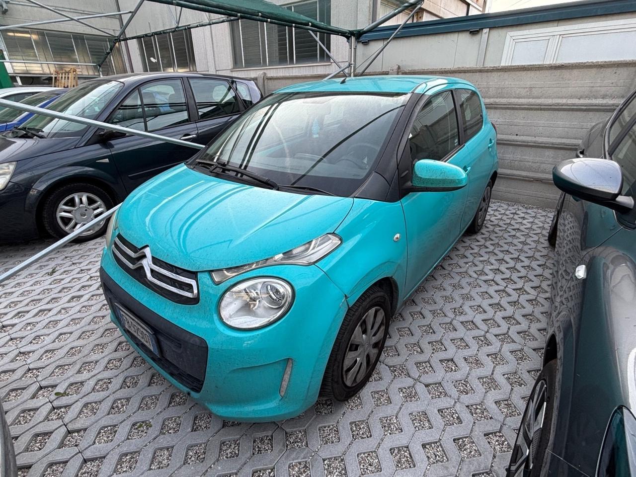 CITROEN C1 1.0 BENZINA - EURO 6B - NEOPATENTATI