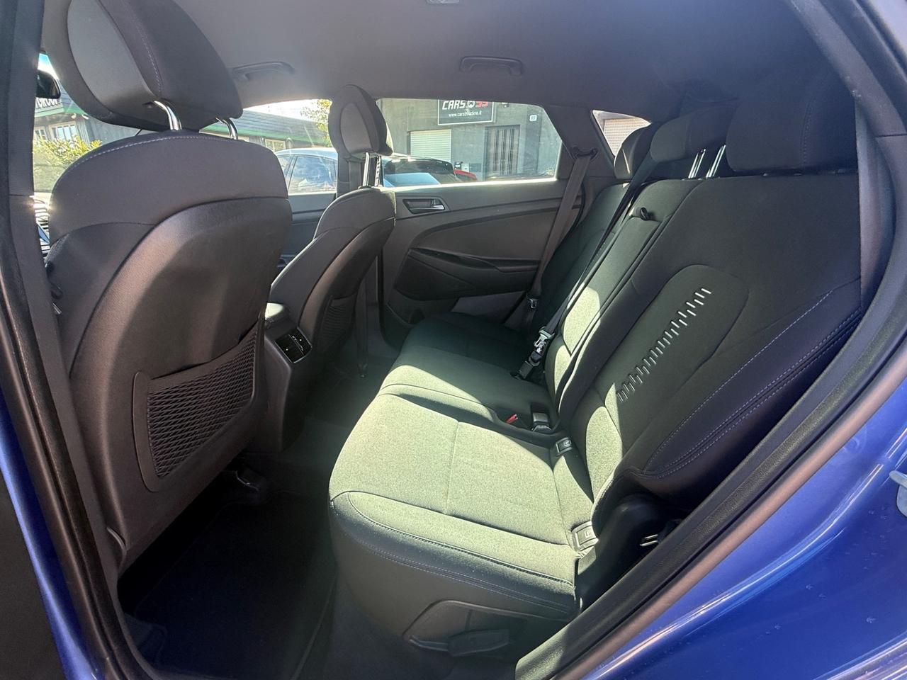 Hyundai Tucson 1.7 CRDi DCT go!