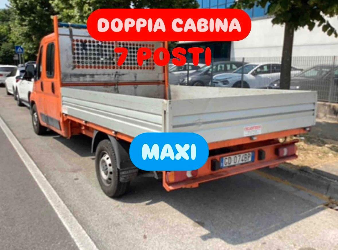 FIAT DUCATO MAXI 2.3 160cv CASSONE FISSO 7 POSTI
